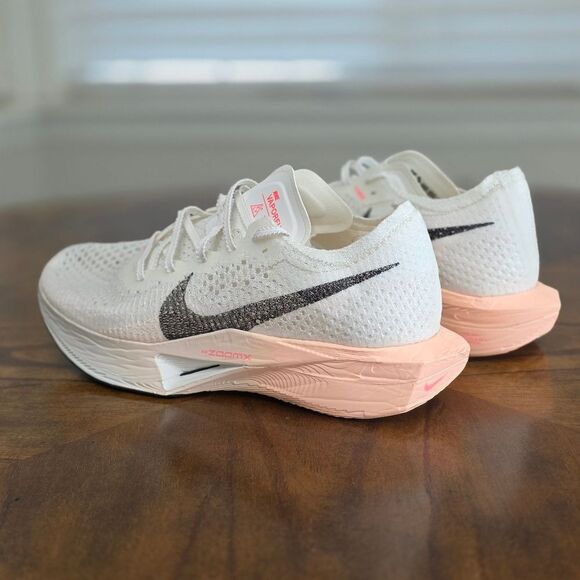 Nike ZoomX VaporFly Next% 3 Running Shoes Guava Ice Crimson DV4130-103 Women's 7 - Picture 6 of 15